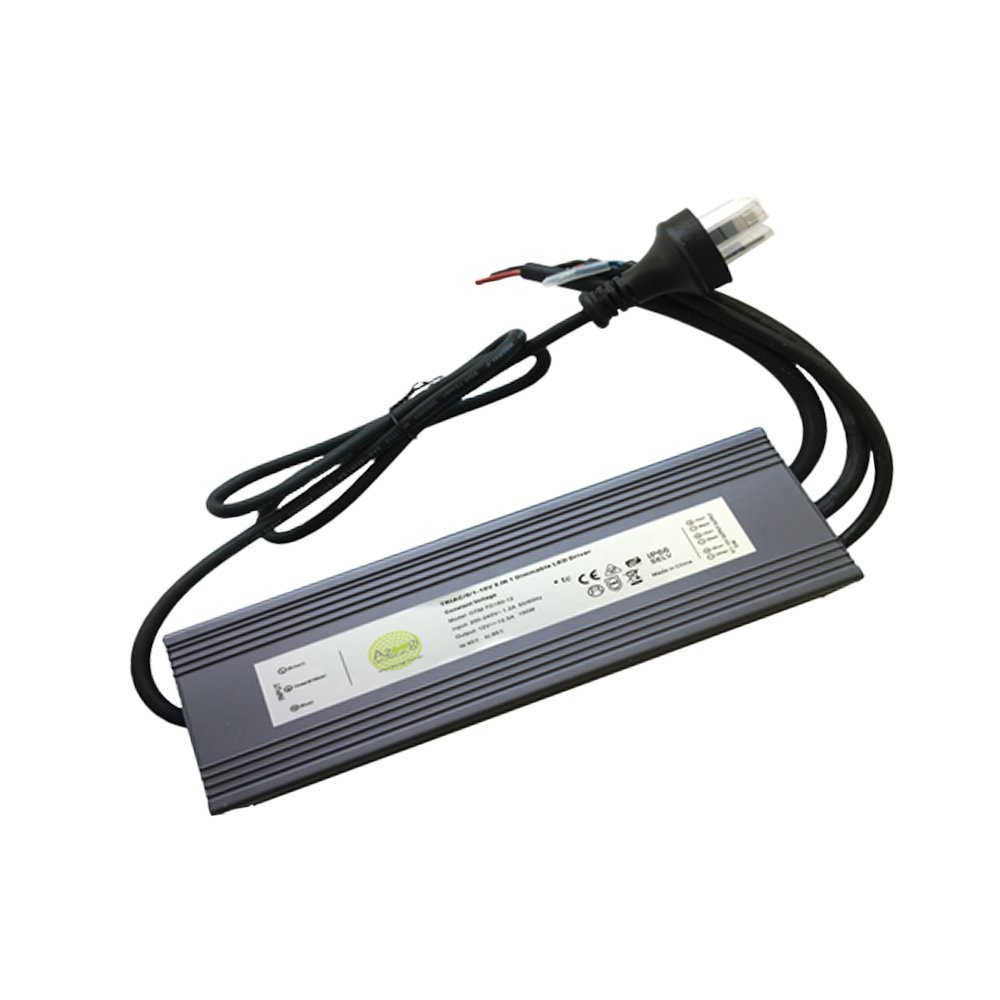 200W | 12V | IP67 | 5-in-1 Dimmable