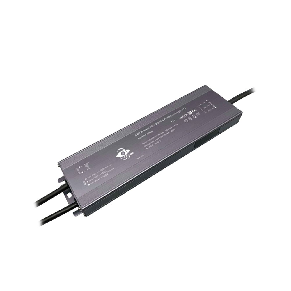 200W | 12V | IP66 | DALI-2 and Push-DIM