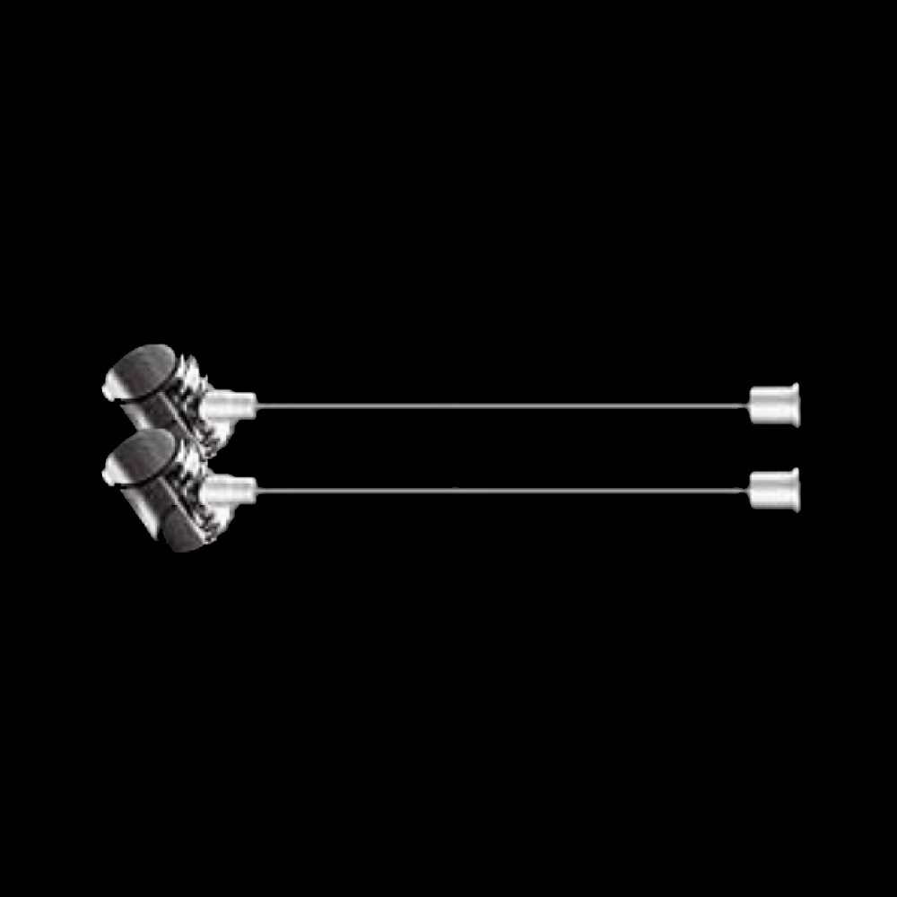 2 x 2.5m Wire + PC Tube | Dual Suspension Kit