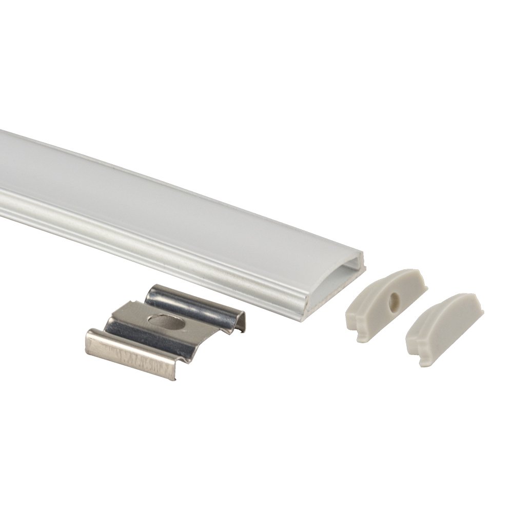 Bendable | 18mm x 5.6mm | 2 Clips + End Caps