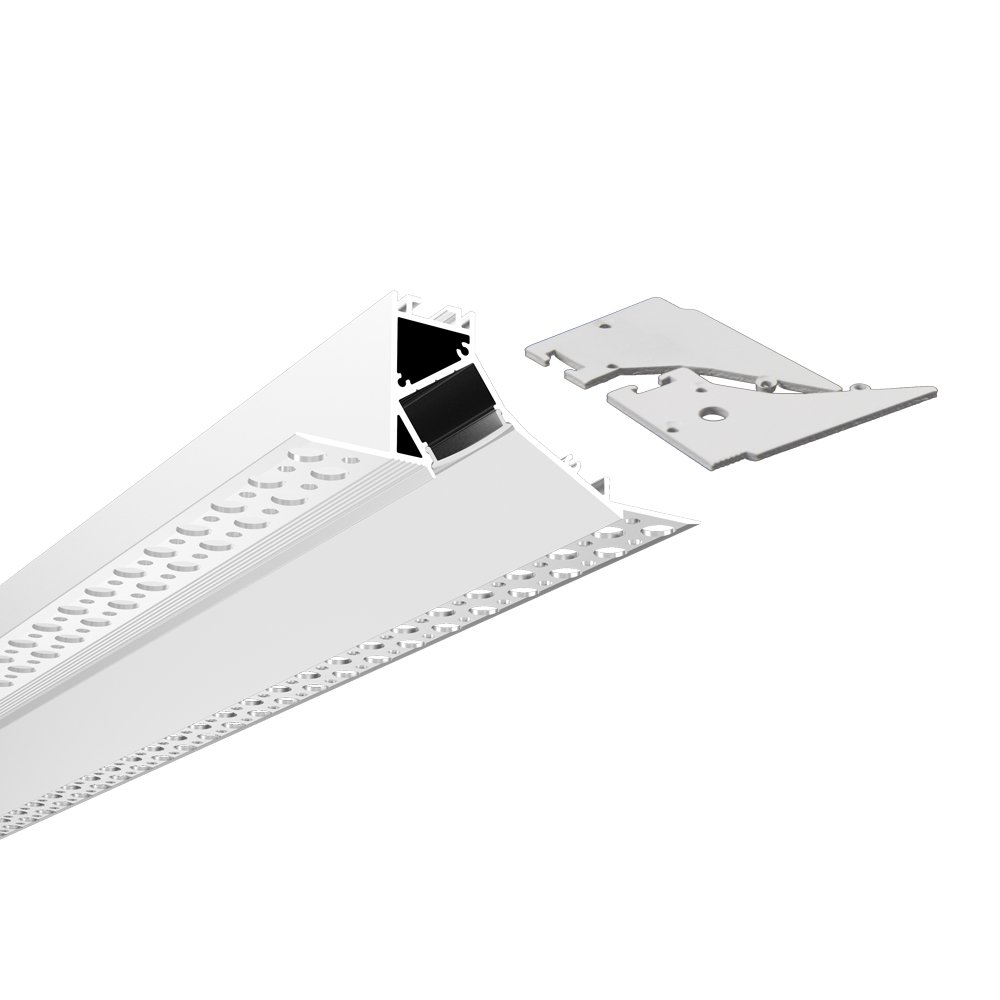 Trimless Wall Washer | 94.4mm x 34mm | End Caps