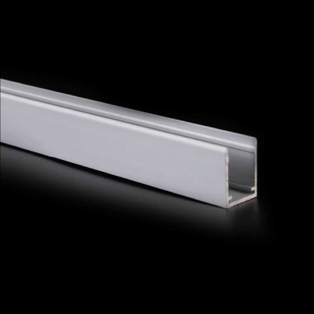 Side View | Aluminium Surface Mount |1000mm Profile | IP67